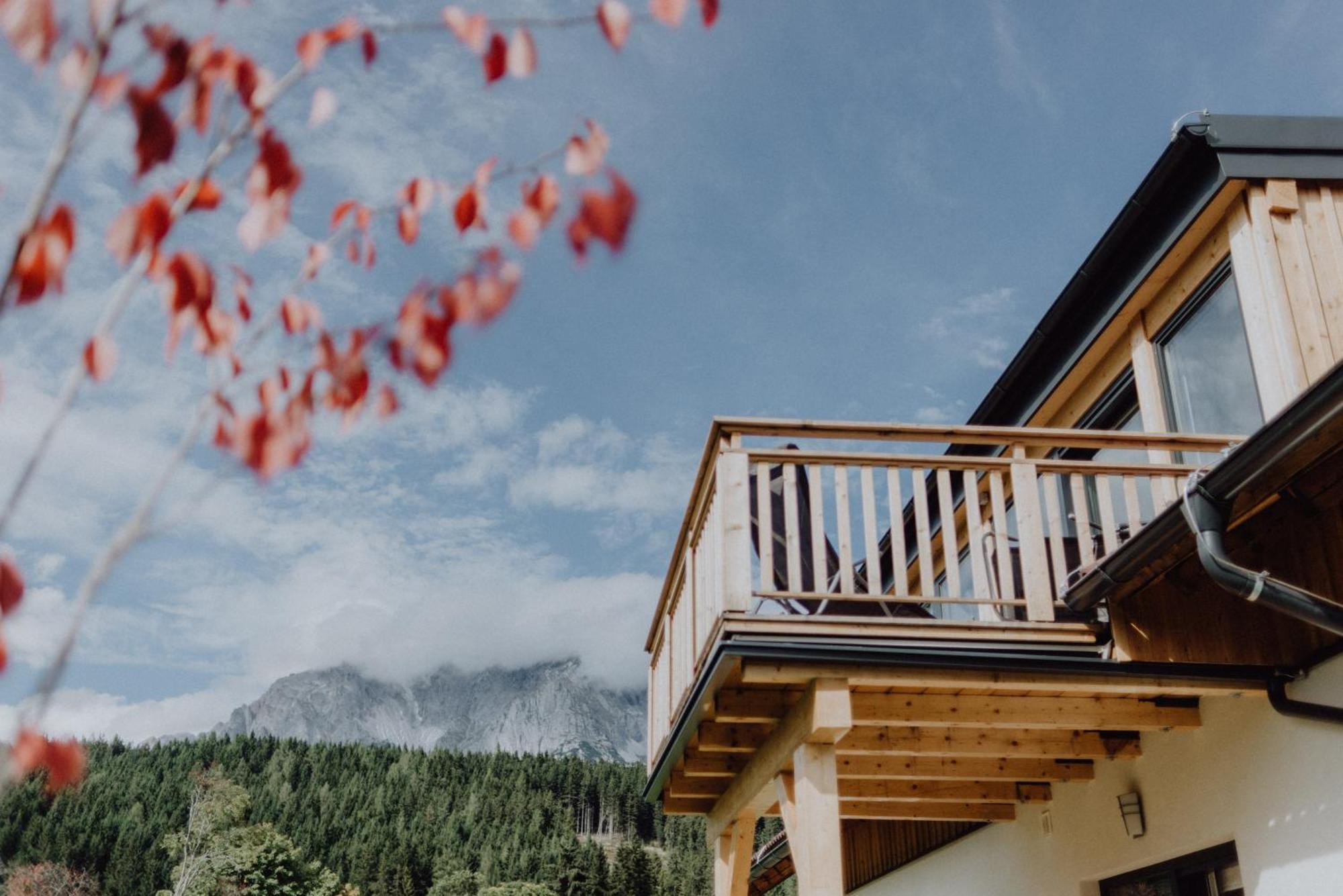 Naturchalet Hoeflehner - Heimgefuehl & Ruhelage An Loipe & Wanderweg Ramsau am Dachstein Exterior photo