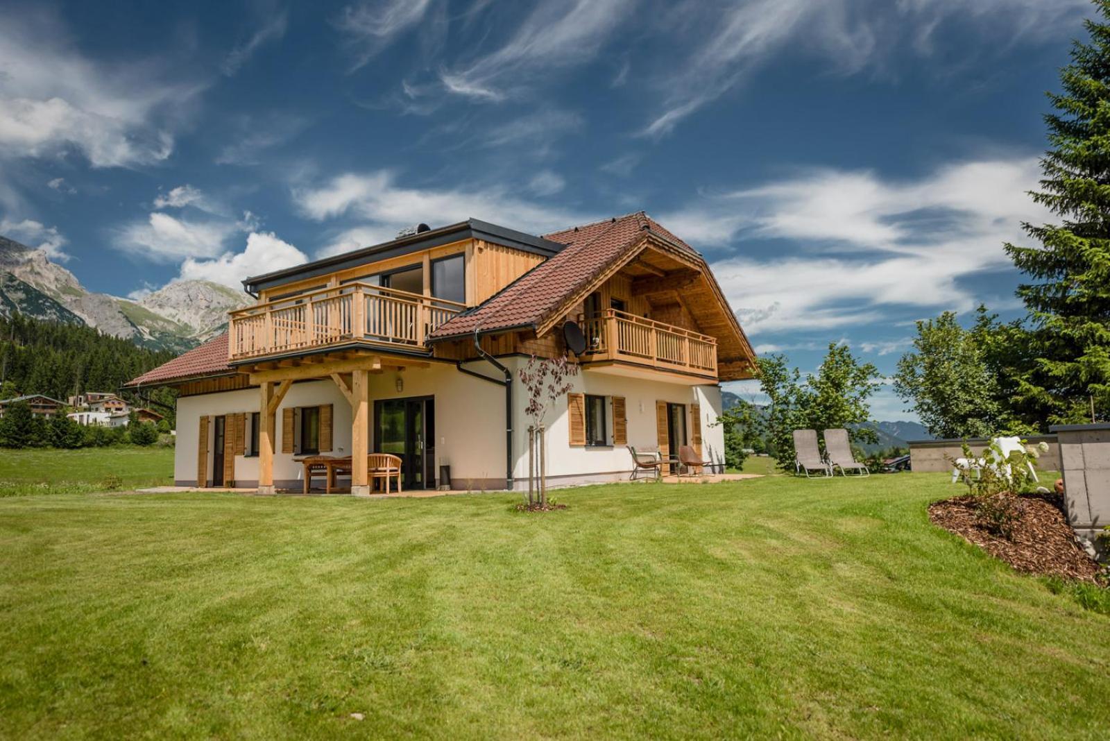 Naturchalet Hoeflehner - Heimgefuehl & Ruhelage An Loipe & Wanderweg Ramsau am Dachstein Exterior photo