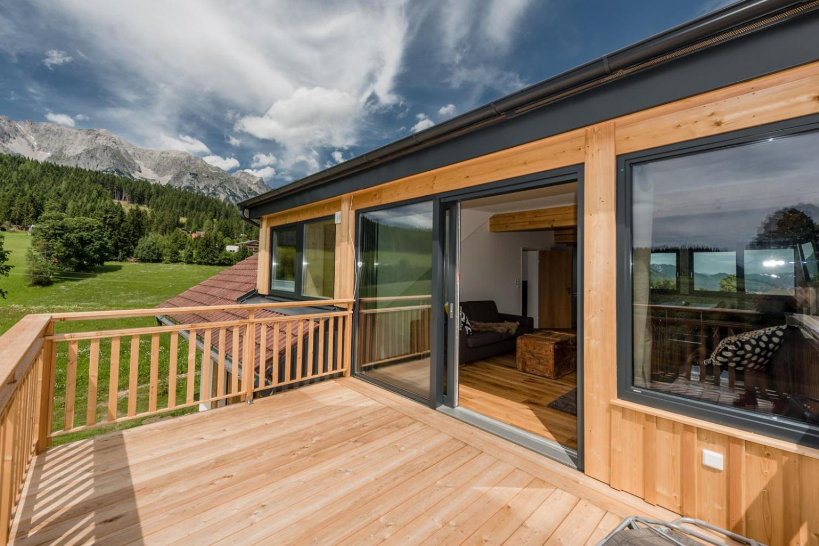 Naturchalet Hoeflehner - Heimgefuehl & Ruhelage An Loipe & Wanderweg Ramsau am Dachstein Exterior photo