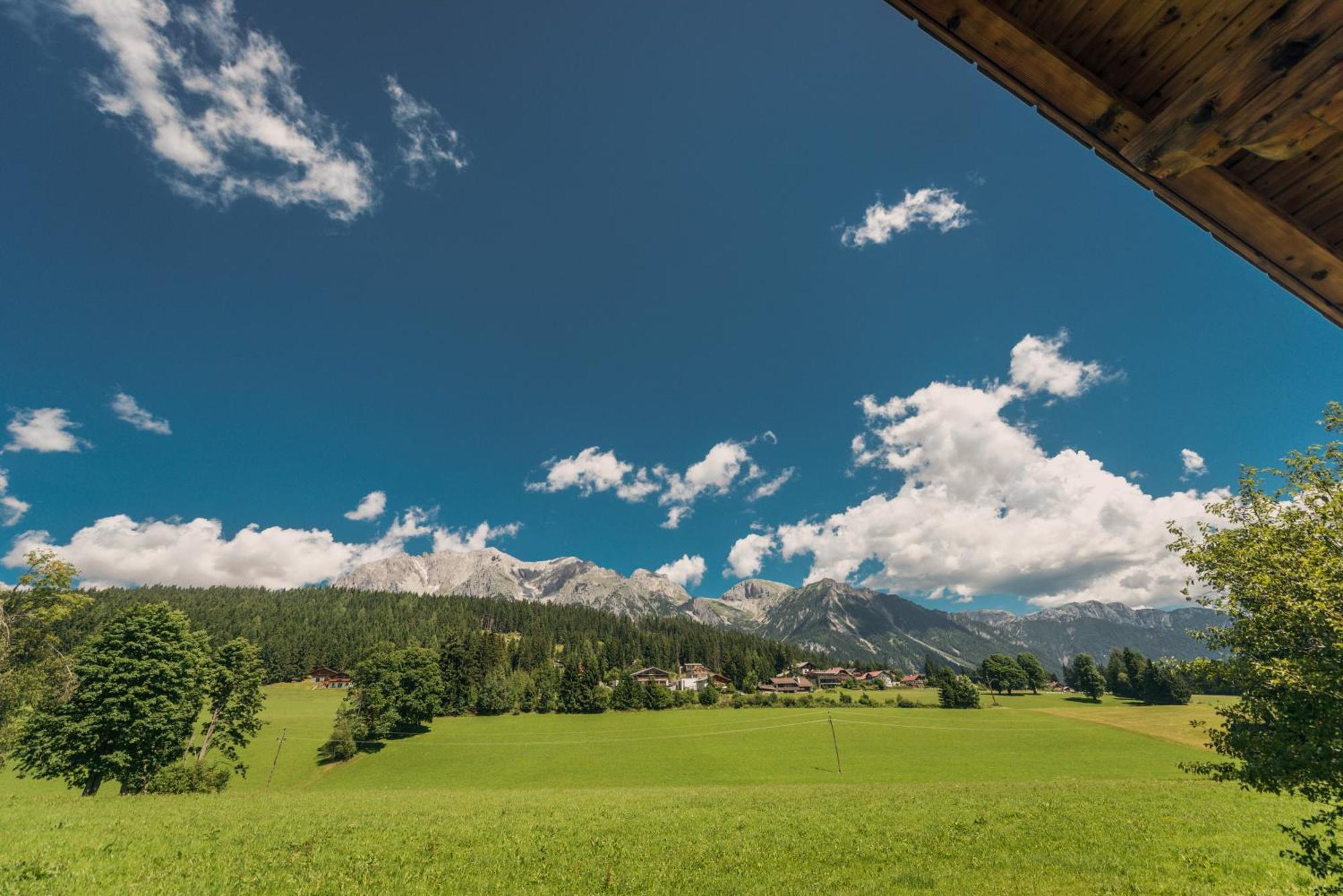 Naturchalet Hoeflehner - Heimgefuehl & Ruhelage An Loipe & Wanderweg Ramsau am Dachstein Exterior photo