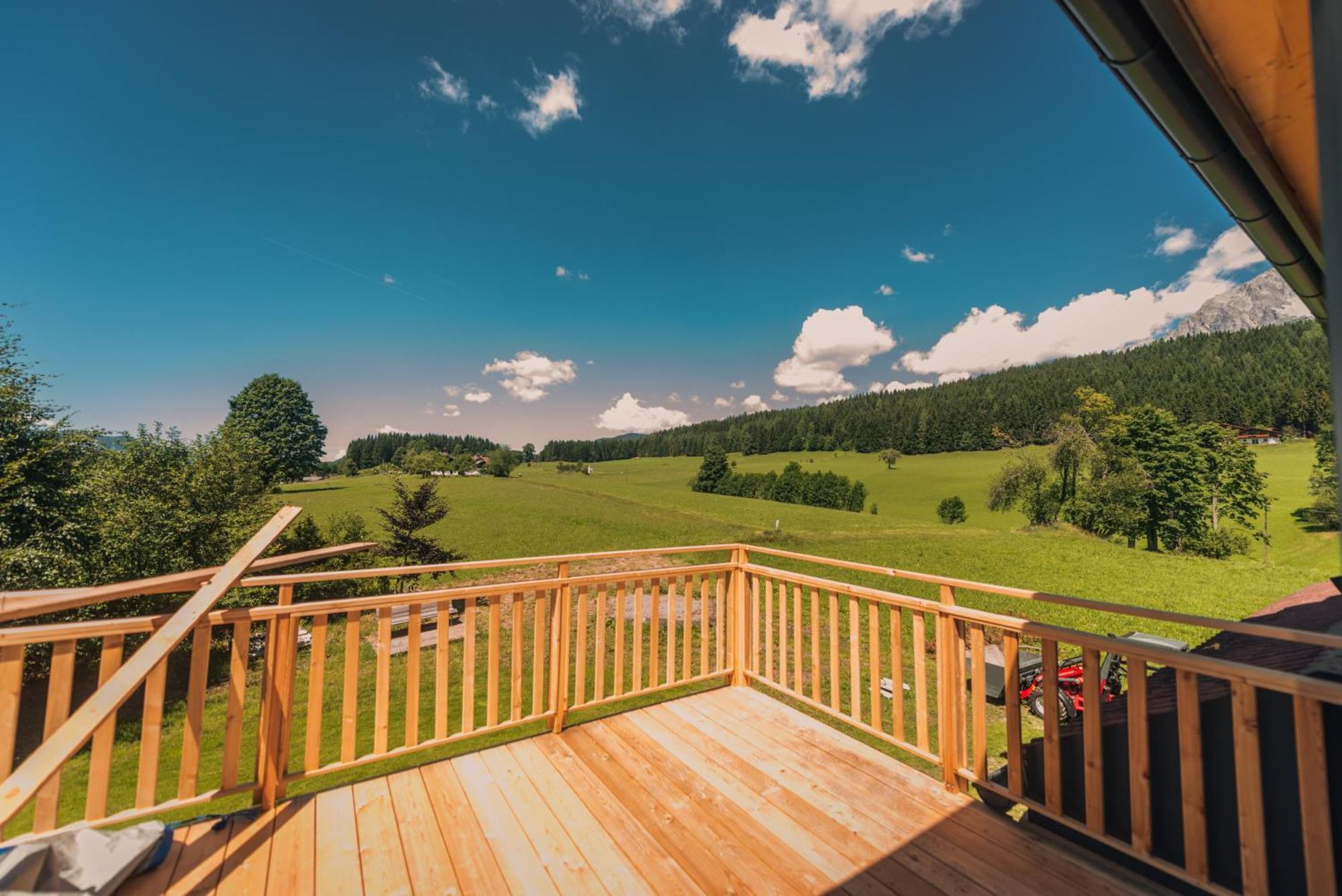 Naturchalet Hoeflehner - Heimgefuehl & Ruhelage An Loipe & Wanderweg Ramsau am Dachstein Exterior photo